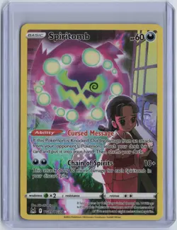 Spiritomb Ultra Rare SWSH11: Lost Origin Trainer Gallery TG09/TG30 NM - Image 1