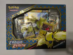 Pokemon TCG: Crown Zenith Collection - Regieleki V Box Read Description - Image 1