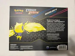 Pokemon TCG: Crown Zenith Collection - Regieleki V Box Read Description - Image 2
