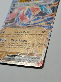 Greninja ex 106/167 Sv06: Pokemon Twilight Masquerade Ultra Rare NM (F014) - Image 2