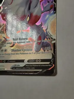 Hisuian Zoroark V 146/196 Lost Origin Holo Ultra Rare Pokemon TCG NM (F017) - Image 2