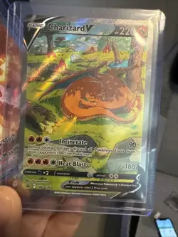 Charizard UPC Promo Set SWSH260, SWSH261, SWSH262 Pokemon TCG NM - Image 2