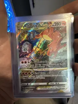 Charizard UPC Promo Set SWSH260, SWSH261, SWSH262 Pokemon TCG NM - Image 4