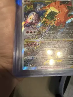 Charizard UPC Promo Set SWSH260, SWSH261, SWSH262 Pokemon TCG NM - Image 5