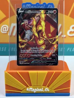 Centiskorch V TG14 Ultra Rare Pokemon TCG 2022 Lost Origin SWSH Near Mint NM - Image 1