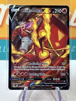 Centiskorch V TG14 Ultra Rare Pokemon TCG 2022 Lost Origin SWSH Near Mint NM - Image 3
