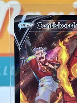Centiskorch V TG14 Ultra Rare Pokemon TCG 2022 Lost Origin SWSH Near Mint NM - Image 4
