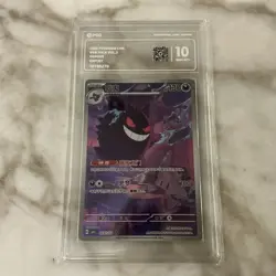 PCG 10+ PRISTINE Pokemon Gengar CBB3C-03 07/07 gem pack 3 Chinese - Image 1