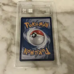 PCG 10+ PRISTINE Pokemon Gengar CBB3C-03 07/07 gem pack 3 Chinese - Image 2