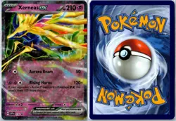 Xerneas ex Promo Holo 179 Scarlet & Violet Promo Near Mint - Image 3