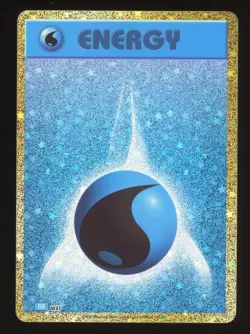 Basic Water Energy Holofoil Japanese Pokemon TCG Classic: Blastoise 033 NM - Image 1