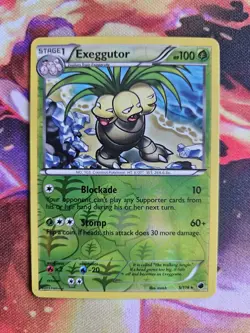 Pokemon - Exeggutor - 5/116 - Reverse Holo - Plasma Freeze - VLP - Image 1