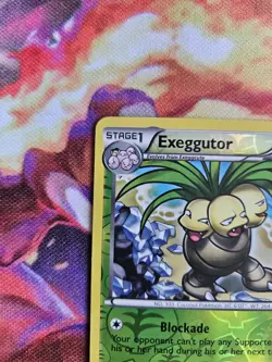 Pokemon - Exeggutor - 5/116 - Reverse Holo - Plasma Freeze - VLP - Image 5