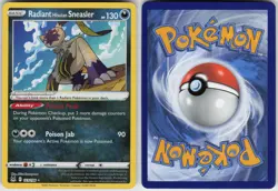 Radiant Hisuian Sneasler 123/196 Radiant Rare Lost Origin Pokemon Near Mint - Image 2