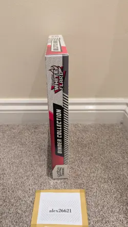 Pokemon TCG: Scarlet & Violet White Flare Binder Collection Factory Sealed Box - Image 3
