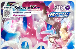 SYLVEON Vmax TG15/TG30 Swsh09: Brilliant Stars--FULL ART-POKEMON-ULTRA RARE - Image 4