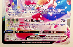 SYLVEON Vmax TG15/TG30 Swsh09: Brilliant Stars--FULL ART-POKEMON-ULTRA RARE - Image 5
