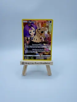 Pokemon Sun & Moon Cosmic Eclipse Mimikyu (Secret) 245/236 Holo - LP/NM - Image 1