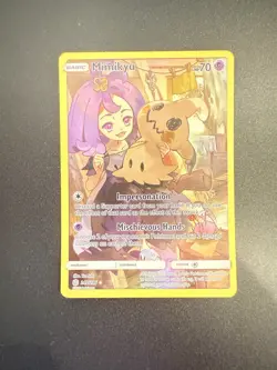 Pokemon Sun & Moon Cosmic Eclipse Mimikyu (Secret) 245/236 Holo - LP/NM - Image 3