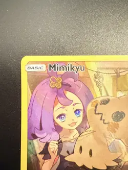 Pokemon Sun & Moon Cosmic Eclipse Mimikyu (Secret) 245/236 Holo - LP/NM - Image 4