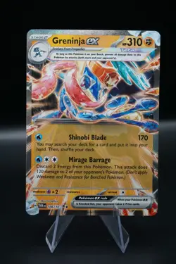 Greninja ex 106/167 Sv06: Twilight Masquerade Pokemon - Image 1