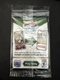 Leafeon ex 006/131 Prismatic Evolutions Stamped Promo Sealed - Pokemon TCG - Image 2