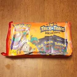 Pokemon TCG Trick or Trade Booster Bundle 35 Mini Packs Gengar Pikachu - Image 1