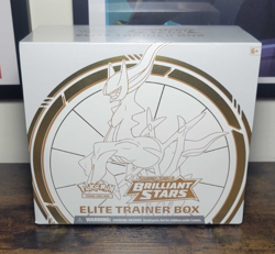 Pokemon TCG Sword & Shield Brilliant Stars Elite Trainer Box New Sealed - Image 1