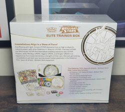 Pokemon TCG Sword & Shield Brilliant Stars Elite Trainer Box New Sealed - Image 2