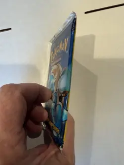 1999 Pokemon Base Set Unlimited Factory Sealed Pack BLASTOISE 20.59 grams - Image 4