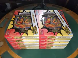 (10) Pokemon TCG Ascended Heroes Mega Emboar EX Box Lot X10 FACTORY SEALED - Image 1