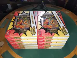 (10) Pokemon TCG Ascended Heroes Mega Emboar EX Box Lot X10 FACTORY SEALED - Image 2
