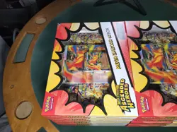 (10) Pokemon TCG Ascended Heroes Mega Emboar EX Box Lot X10 FACTORY SEALED - Image 3