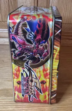 Konami 5'ps Yu Gi Oh! Trading Card Game Collectable Tin 2010 Power Tool Dragon - Image 3