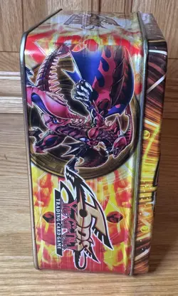 Konami 5'ps Yu Gi Oh! Trading Card Game Collectable Tin 2010 Power Tool Dragon - Image 4