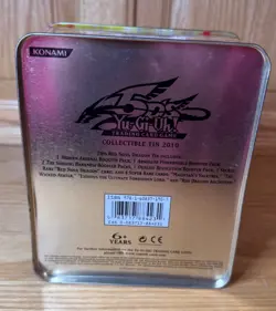 Konami 5'ps Yu Gi Oh! Trading Card Game Collectable Tin 2010 Power Tool Dragon - Image 5