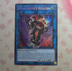 Yu-Gi-Oh! Fiendsmith's Requiem INFO-EN046 1st Edition Secret Rare NM - Image 1
