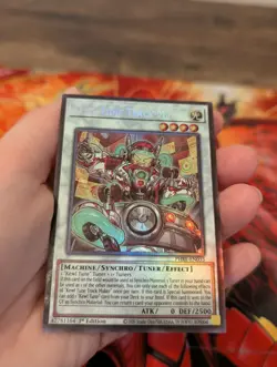 Kewl Tune Track Maker-Collector's Rare-PHRE EN035 -1st Edition-Yugioh! - Image 3