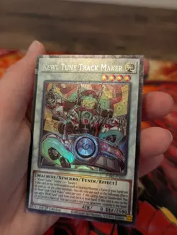 Kewl Tune Track Maker-Collector's Rare-PHRE EN035 -1st Edition-Yugioh! - Image 5