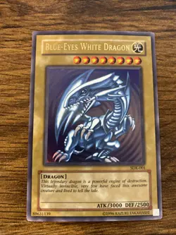 Blue-Eyes White Dragon SDK-001 Starter Deck: Kaiba Unlimited|Unlimited Edition - Image 1
