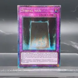 Eternal Soul Yu-Gi-Oh TCG Quarter Century Stampede RA04-EN247 NM 1st ED - Image 1
