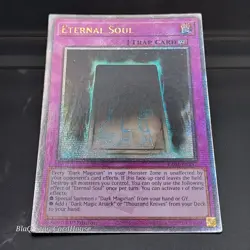 Eternal Soul Yu-Gi-Oh TCG Quarter Century Stampede RA04-EN247 NM 1st ED - Image 2