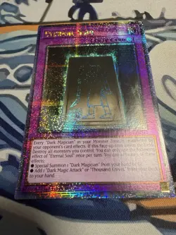 Yugioh Eternal Soul Quarter Secret Rare RA04-EN247 - Image 1