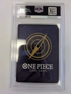 One Piece Monkey.D.luffy Sp Alt Art St26-005 PSA 10 - Image 2
