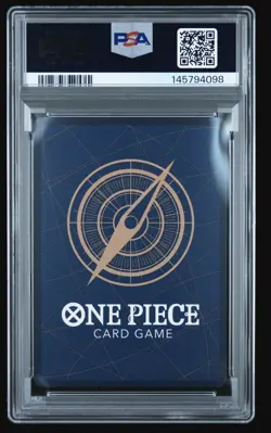 2025 ONE PIECE OP13 JAPANESE ACE & SABO & LUFFY ALTERNATE ART OP13-007 PSA 10 - Image 2