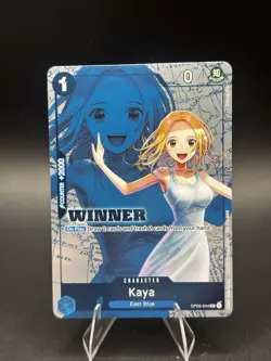 Kaya Winner Pack 2026 Vol. 6 One Piece Promo Card OP03-044 - Image 1
