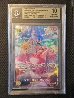 BGS 10 Charlotte Linlin (SP Alt Art) OP06 OP03-114 JP One Piece B11 - Image 1