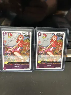 One piece Tcg Nami R X2 Premium Booster -The Best- Vol. 2 PRB02-012 NM - Image 1