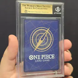 2025 ONE PIECE LEGACY OF THE MASTER SPECIAL ALT ART #004 ZORO-JUUROU BGS 10 - Image 3