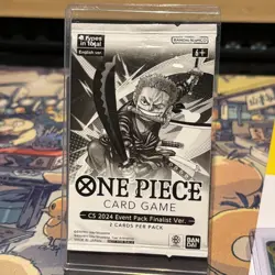 One Piece CS 2024 Event Pack Finalist Ver. (ENG) - Image 1